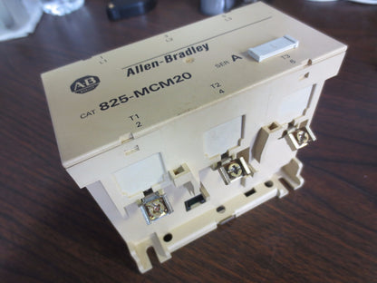 ALLEN-BRADLEY 825-MCM20 Ser. A - CONVERTER - 600V, 50/60 Hz, 20A2