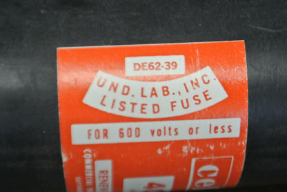 CEFCO REN400 RENEWABLE FUSE / 400A / 600V / NEW SURPLUS / CAPACITY 250-400 AMPS4