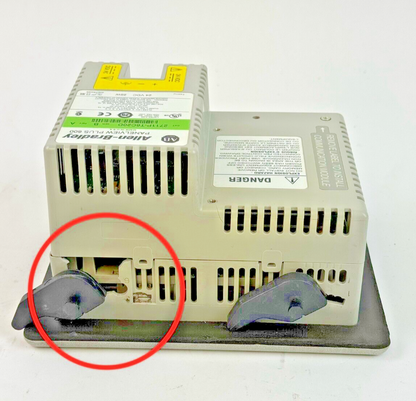 ALLEN-BRADLEY - 2711P-T6C20D SER. B REV. A - PANELVIEW PLUS 600 - 6" TOUCHSCREEN9