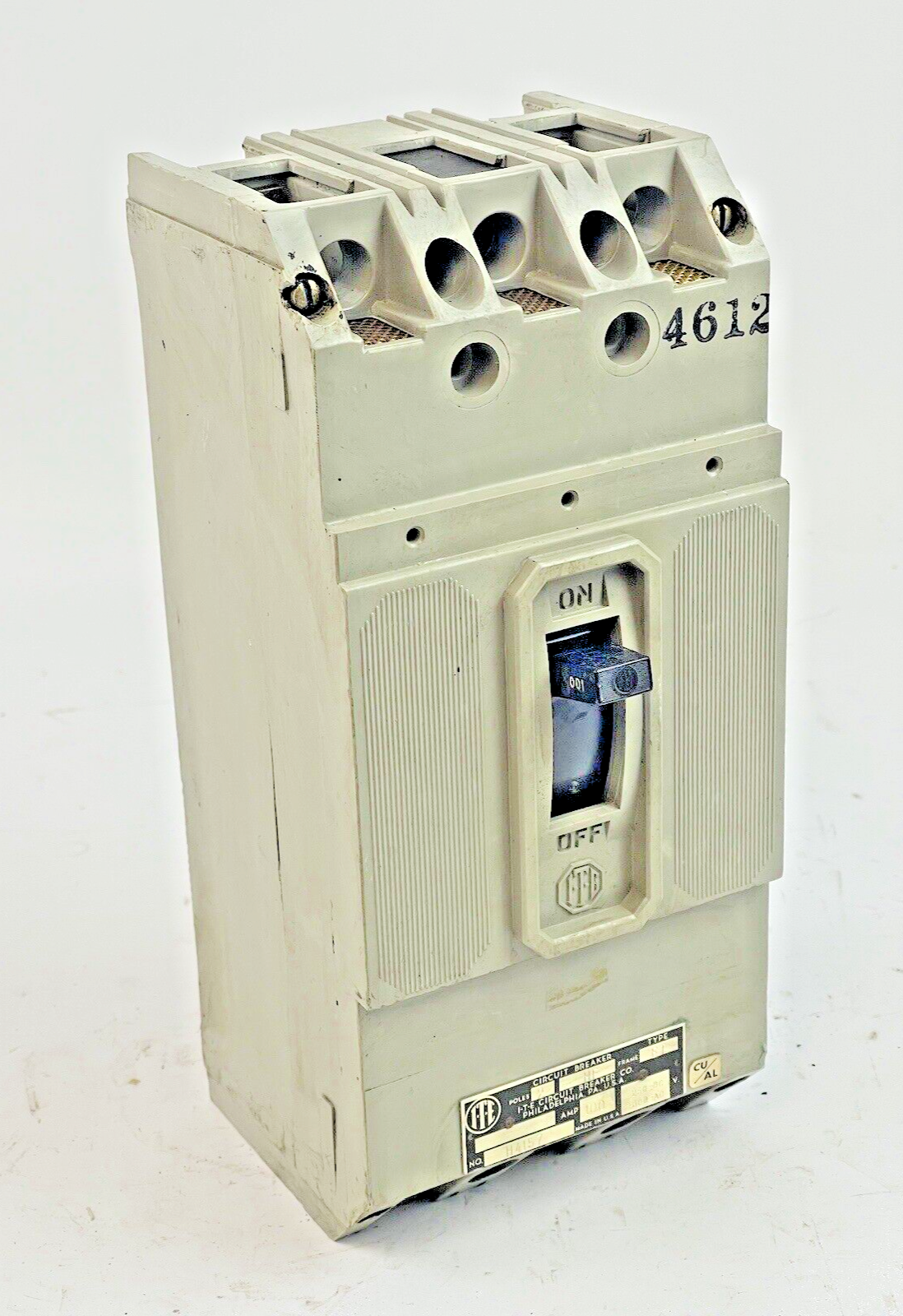 ITE / SIEMENS - H4157 - CIRCUIT BREAKER - 100 AMP, 250 DC, 600 VAC, 2 POLE0