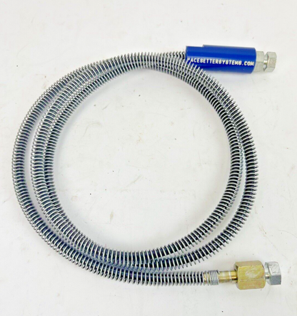 PACESETTER SYSTEMS - MODEL 625 -HYDRAULIC HOSE 51" W/ VALVES - QUICK DIE CHANGE1