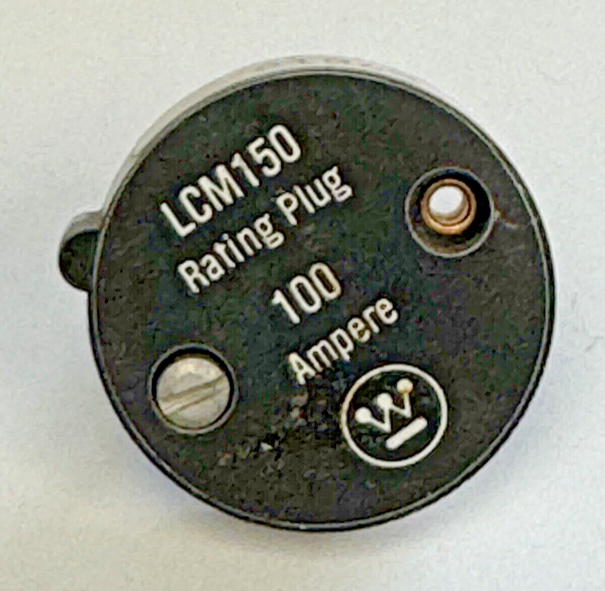 WESTINGHOUSE - 100ALCM - RATING PLUG - LCM150 - 100 AMPERE0