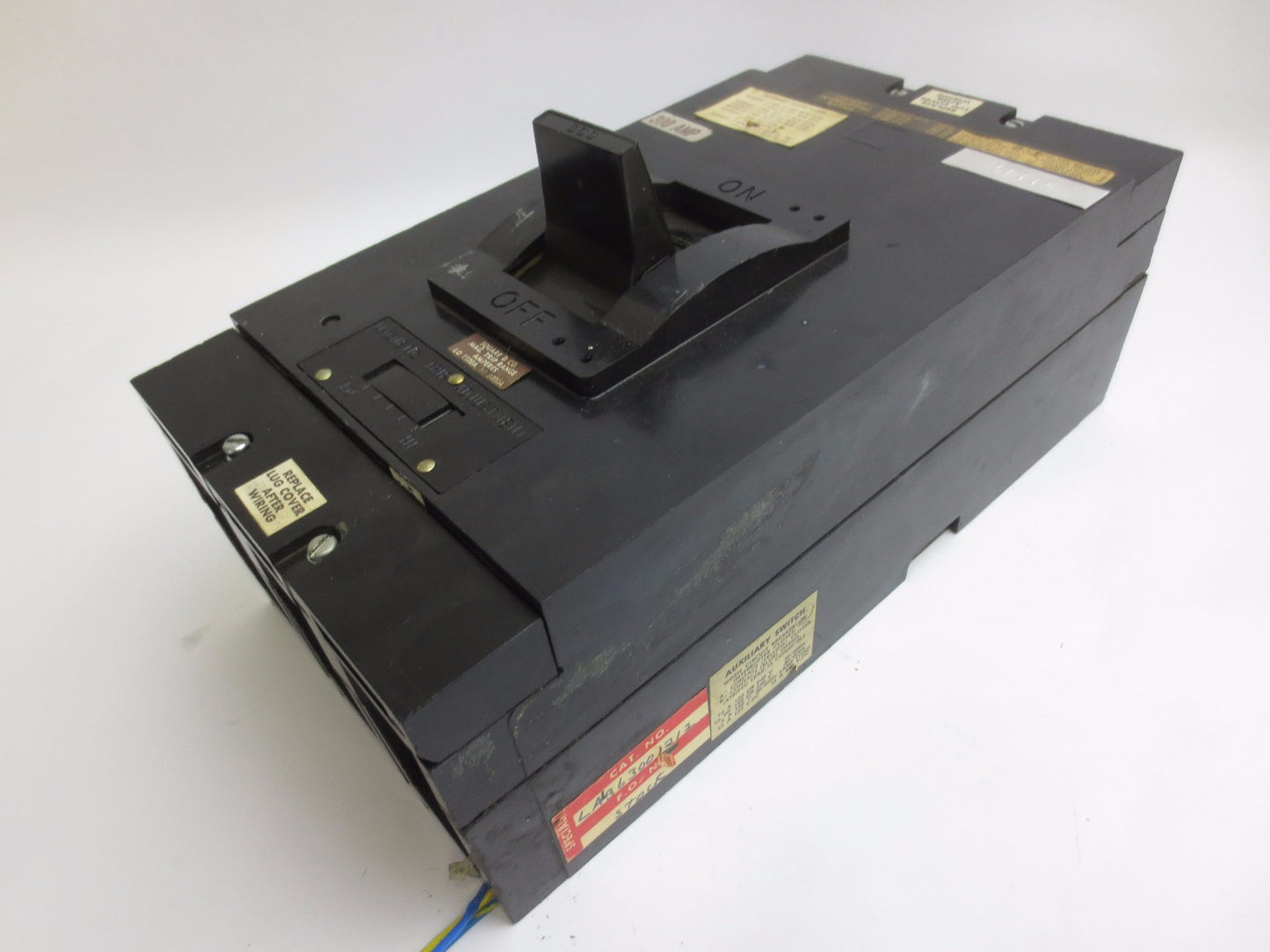 SQUARE D LAL363001212 Ser. 3 ADJUSTABLE TRIP CIRCUIT BREAKER 300A 3P LAL363002