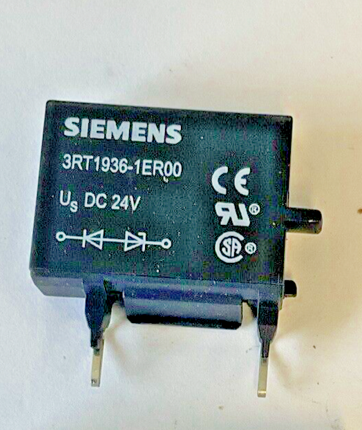 SIEMENS 3RT1936-1ER00 SURGE SUPPRESSOR 24VDC****LOTOF2****3