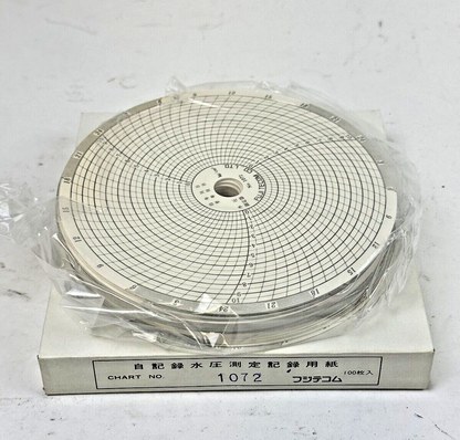 FUJI TECOM - FJN-301 - PORTABLE FUJI WATER PRESSURE RECORDER W/ TUBES & PAPER10