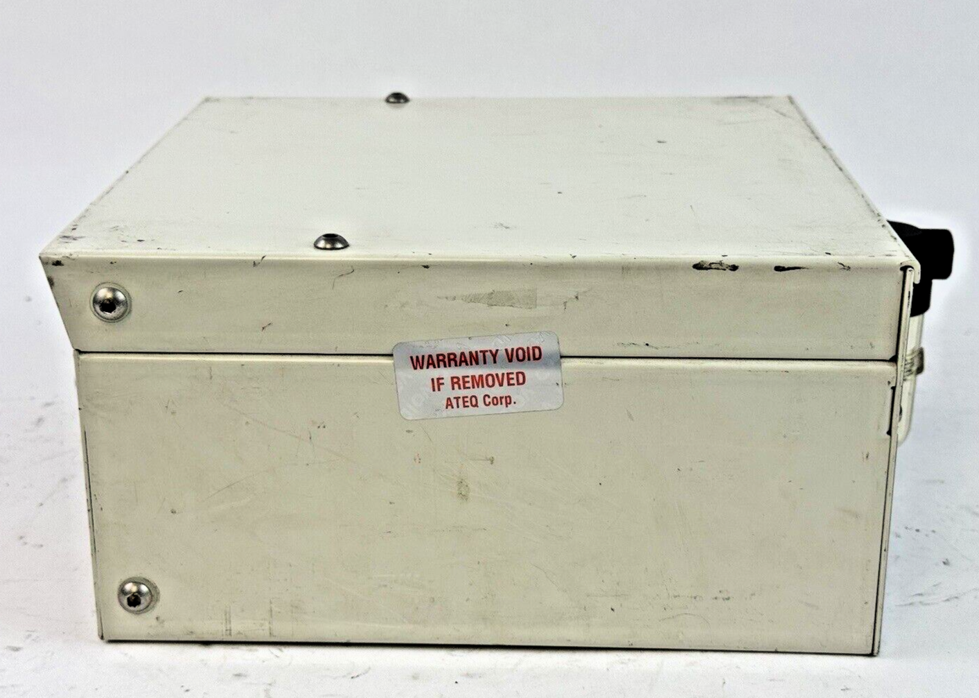 ATEQ - PREMIER G - G520 - COMPACT LEAK DETECTOR/ CONTINUOUS FLOW DETECTOR7