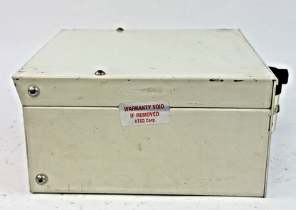 ATEQ - PREMIER G - G520 - COMPACT LEAK DETECTOR/ CONTINUOUS FLOW DETECTOR7