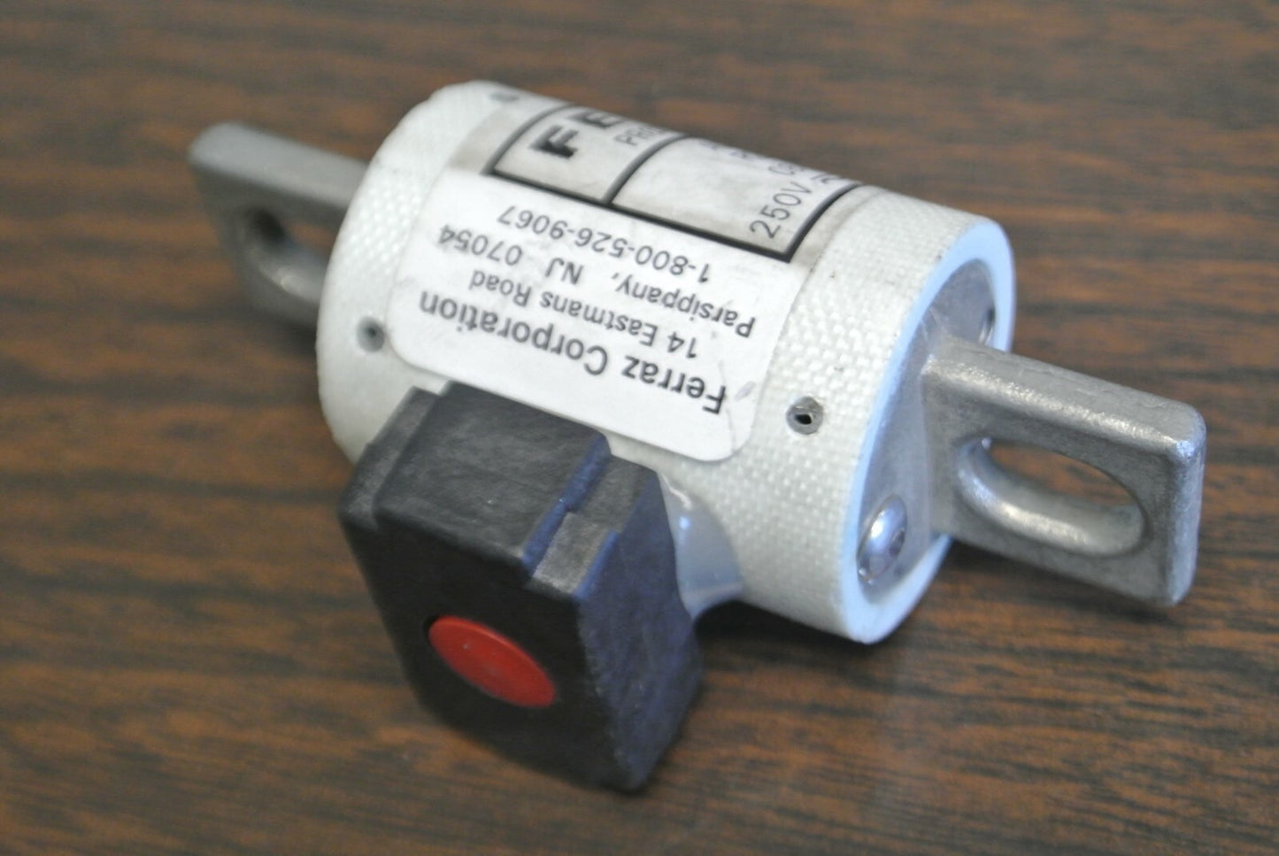 FERRAZ A025R070IL PROTISTOR FUSE / 250V / 70A / R200906CF00 / NEW SURPLUS4