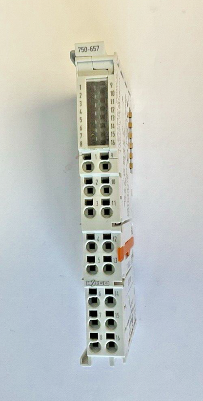 WAGO 750-657 I/O LINK MASTER 24VDC 4PORT  0.1A0