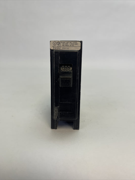 CUTLER HAMMER / WESTINGHOUSE QPHW1030 CIRCUIT BREAKER 30AMP 1POLE 120/240VAC0