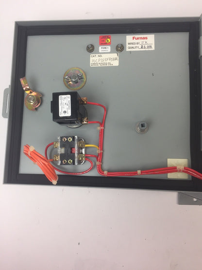 FURNAS 14CP32BFA3BAFC MAGNETIC STARTER W/ MELTING ALLOY OVERLOAD COIL 120VAC 60H5