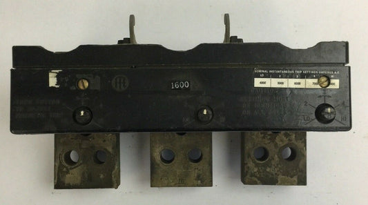 ITE GOULD HP3-T160 CIRCUIT BREAKER TRIP UNIT 1600AMP 3POLE0