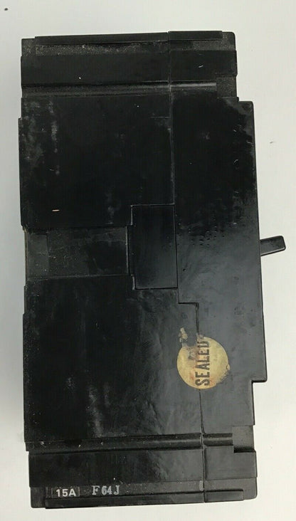 FUJI ELECTRIC BU-ESA2015 15AMP CIRCUIT BREAKER 480VAC 2POLE2