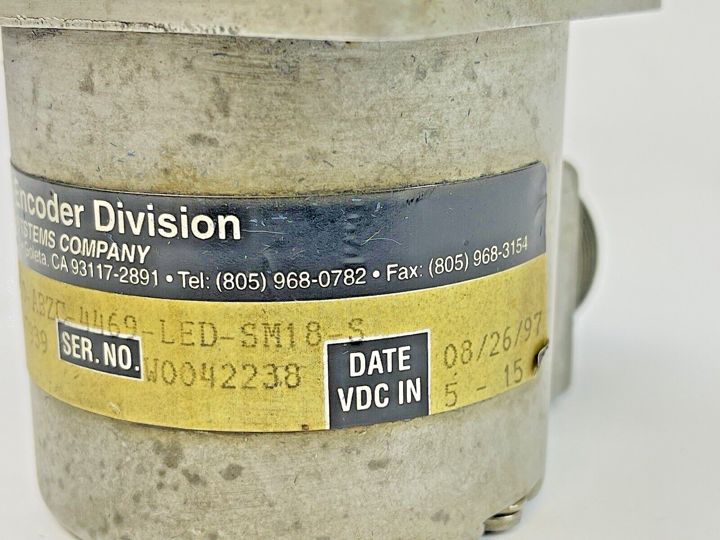 BEI - H25D-SS-500-ABZC-4469-LED-SM18-S - ENCODER - 5-24 VDC - 924-01002-79392