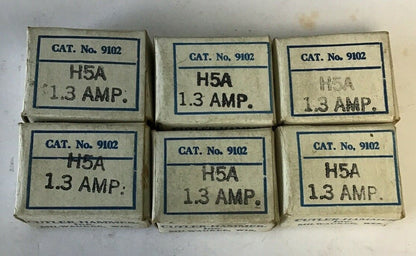 CUTLER HAMMER 9102 H5A 1.3AMP HEATER****LOTOF6****0