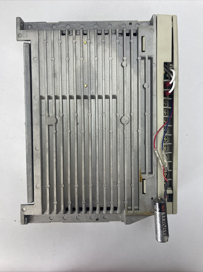 MITSUBISHI MR-H60ACN AC SERVO DRIVE OUPUT 3.6A INPUT 200-230VAC POWER 600W6