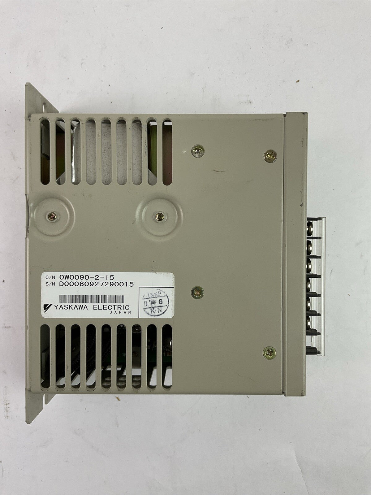 YASKAWA JUSP-RG08 REGENERATIVE UNIT2