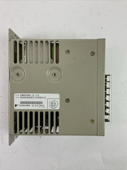 YASKAWA JUSP-RG08 REGENERATIVE UNIT2