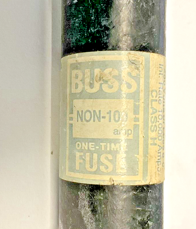 BUSS NON-100 FUSE 100A 250VAC CLASS H1