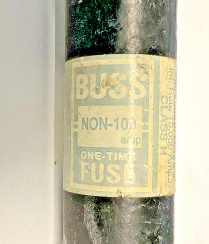 BUSS NON-100 FUSE 100A 250VAC CLASS H1