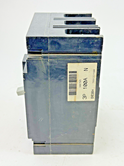 GE - TEB132Y100 - MOLDED CASE SWITCH - 100 A, 240 VAC, 250 VDC, 3 POLE4