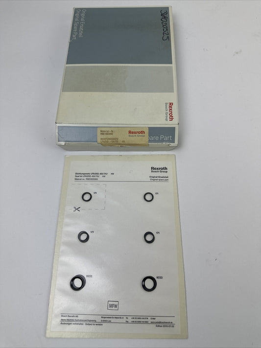 REXROTH R961003092 SEAL KIT LFA25D.-6X7X/   HV0