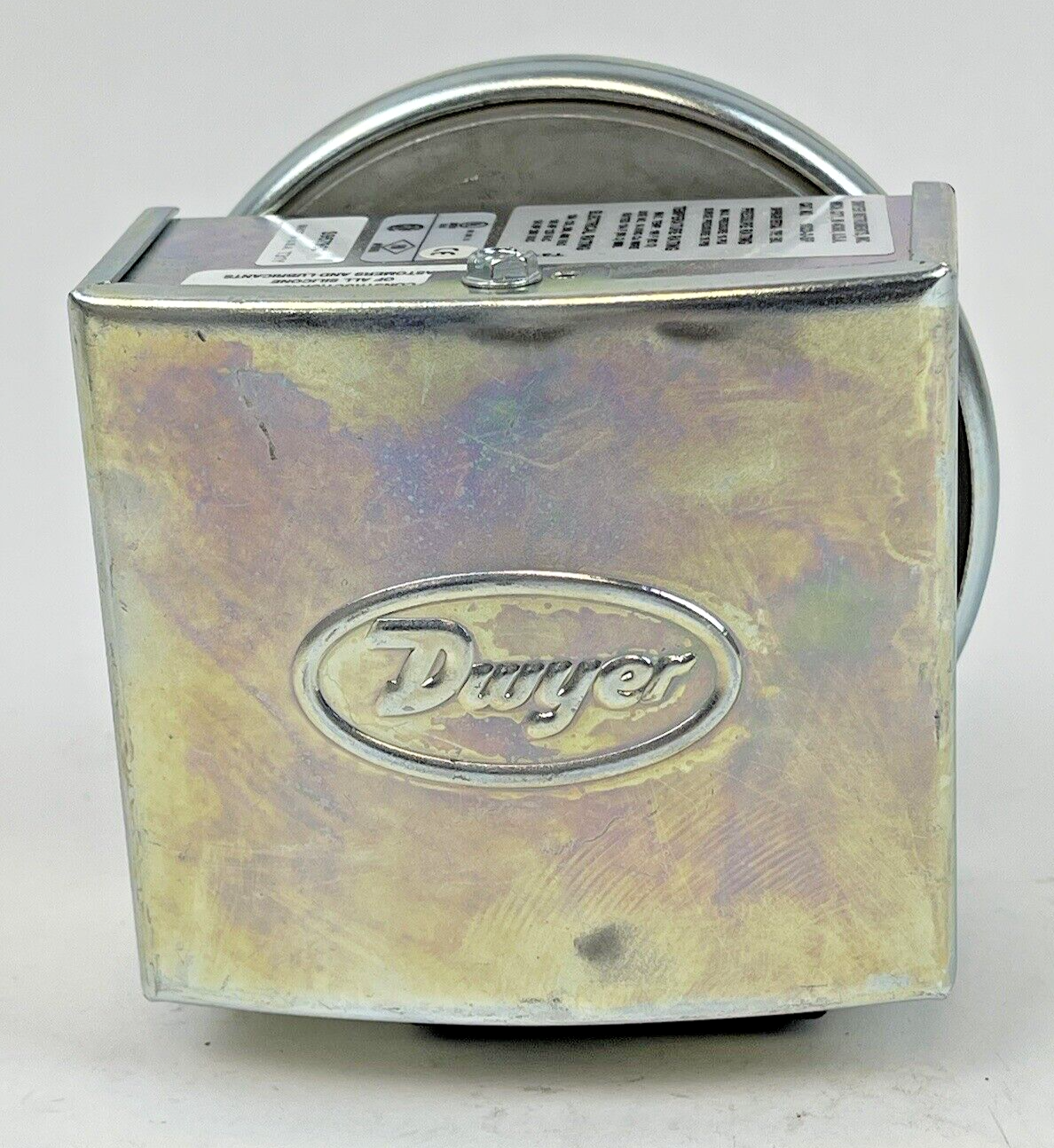 DWYER - 1823-2-SF - PRESSURE SWITCH - 15A 125/ 480 VAC 1/8 HP - SERIES 18001