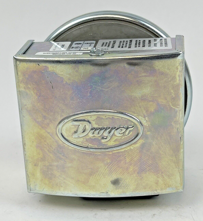 DWYER - 1823-2-SF - PRESSURE SWITCH - 15A 125/ 480 VAC 1/8 HP - SERIES 18001