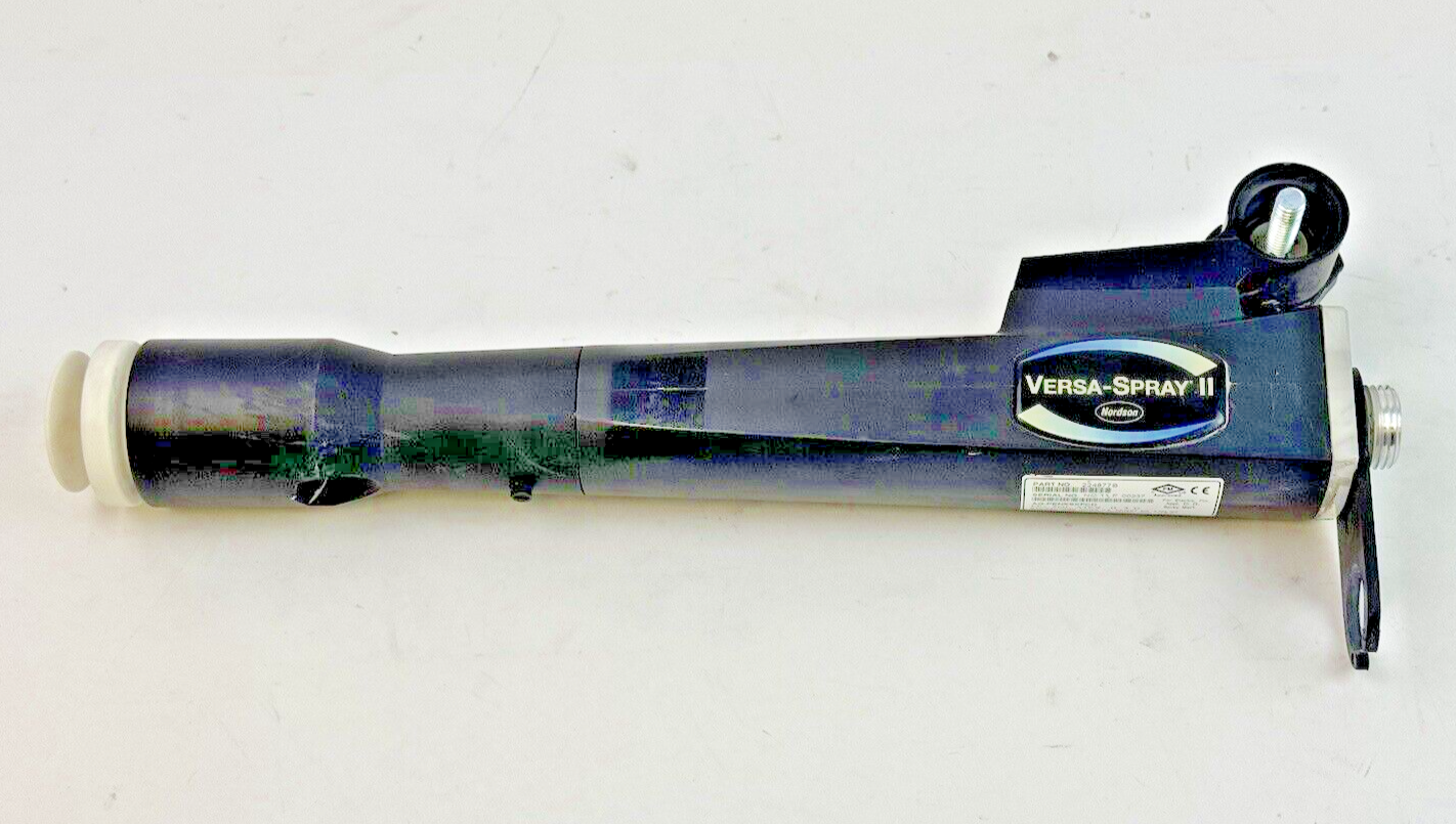 NORDSON - 224877B - VERSA-SPRAY II AUTO PORCELAIN ENAMEL POWDER SPRAY GUN **READ2
