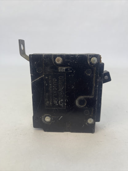 CUTLER HAMMER / WESTINGHOUSE HBAX1050 CIRCUIT BREAKER 50A 1P 120/240VAC4