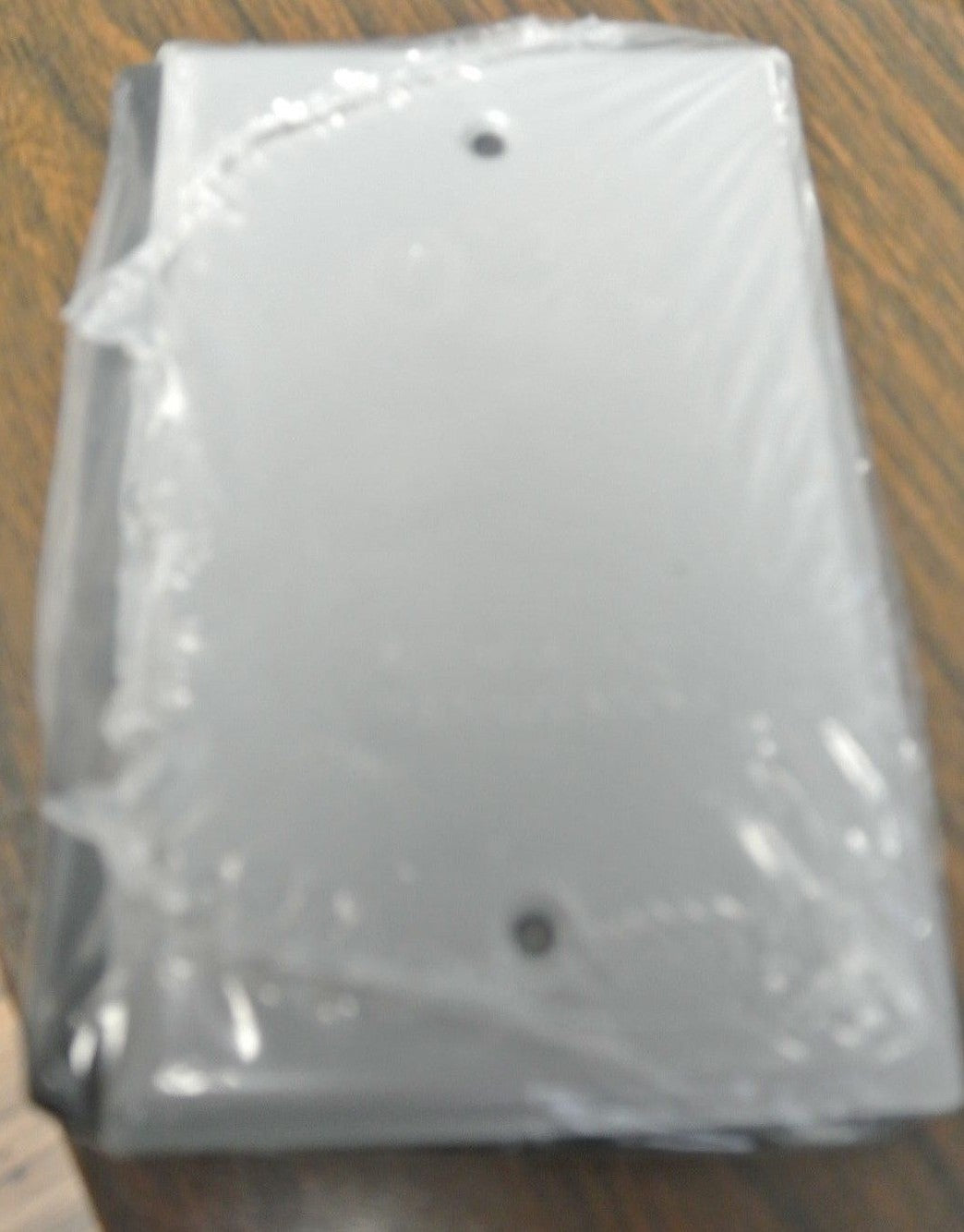 LOT of 3 / GANG COVER, GRAY / SWITCH COVER, WHITE / OUTLET COVER / NEW SURPLUS1