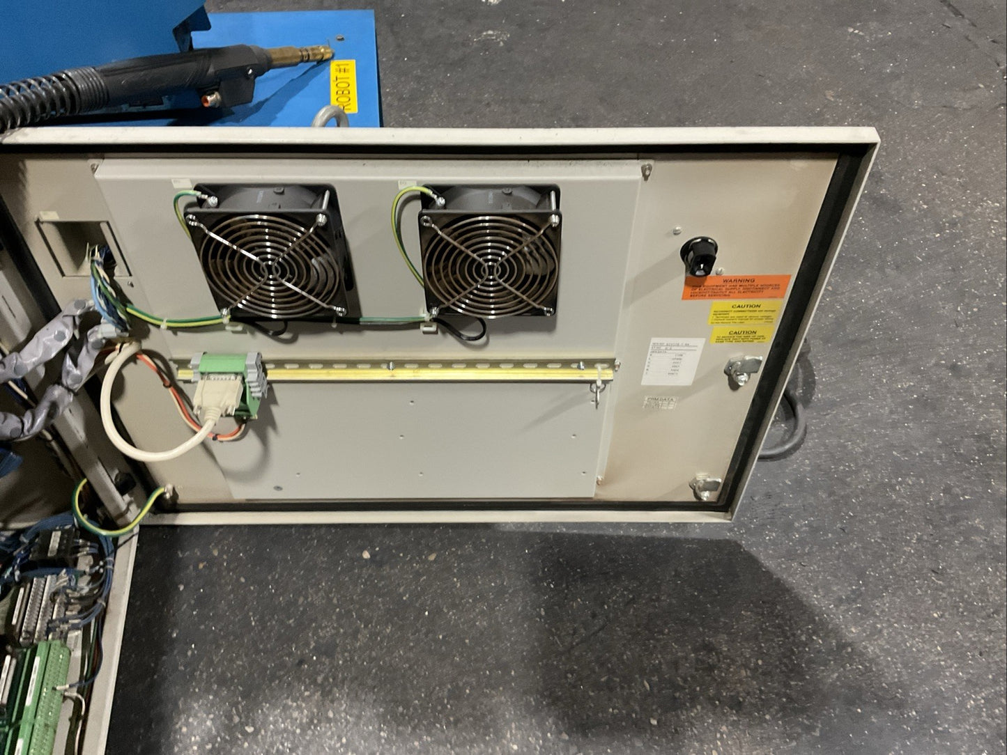 YASKAWA YR-MH00005-E10 WELDING DX100/MH5 TYPE ERDR-MH00005-B32 3PH 480V 50/60HZ16