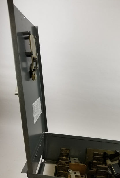 FPE QMQB QMQB2032 200 AMP 240V FUSED PANELBOARD SWITCH 3 POLE1