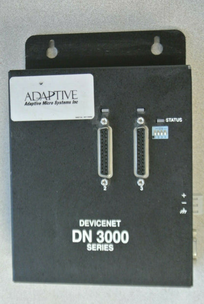 PANEL TEC / ADAPTIVE / DEVICENET DN3000 / 1000-11880002 Rev. 1.01G 0