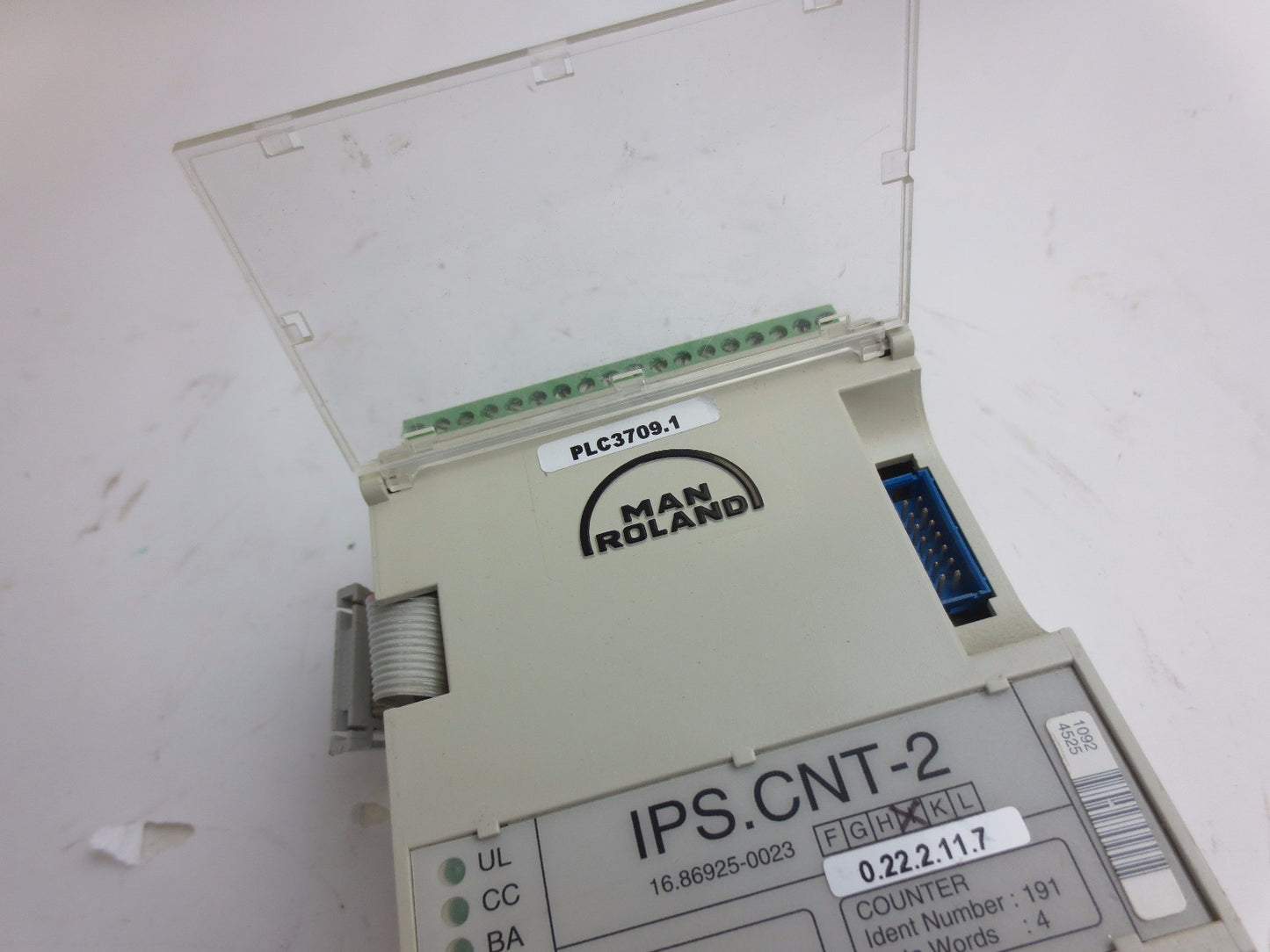 MAN ROLAND IPS.CNT-2 COUNTER MODULE - 16.86925-0023 - Rev. I 6