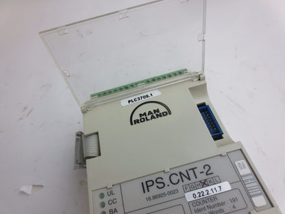 MAN ROLAND IPS.CNT-2 COUNTER MODULE - 16.86925-0023 - Rev. I 6