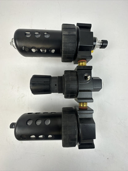 PARKER 17A32A18A2BD 1/2" 3PC COMBO (07F32AC+07R313AC+17L32BE) FILTER REGULATOR10