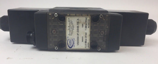CONTINENTAL HYDRAULICS VSD05-3F-G5HB-70L-A VALVE 24VDC 44 WATTS 0