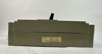 ITE HP3-F160 CIRCUIT BREAKER FRAME 600VAC 3POLE WITH 800A TRIP UNIT A02HP0R0 AUX4