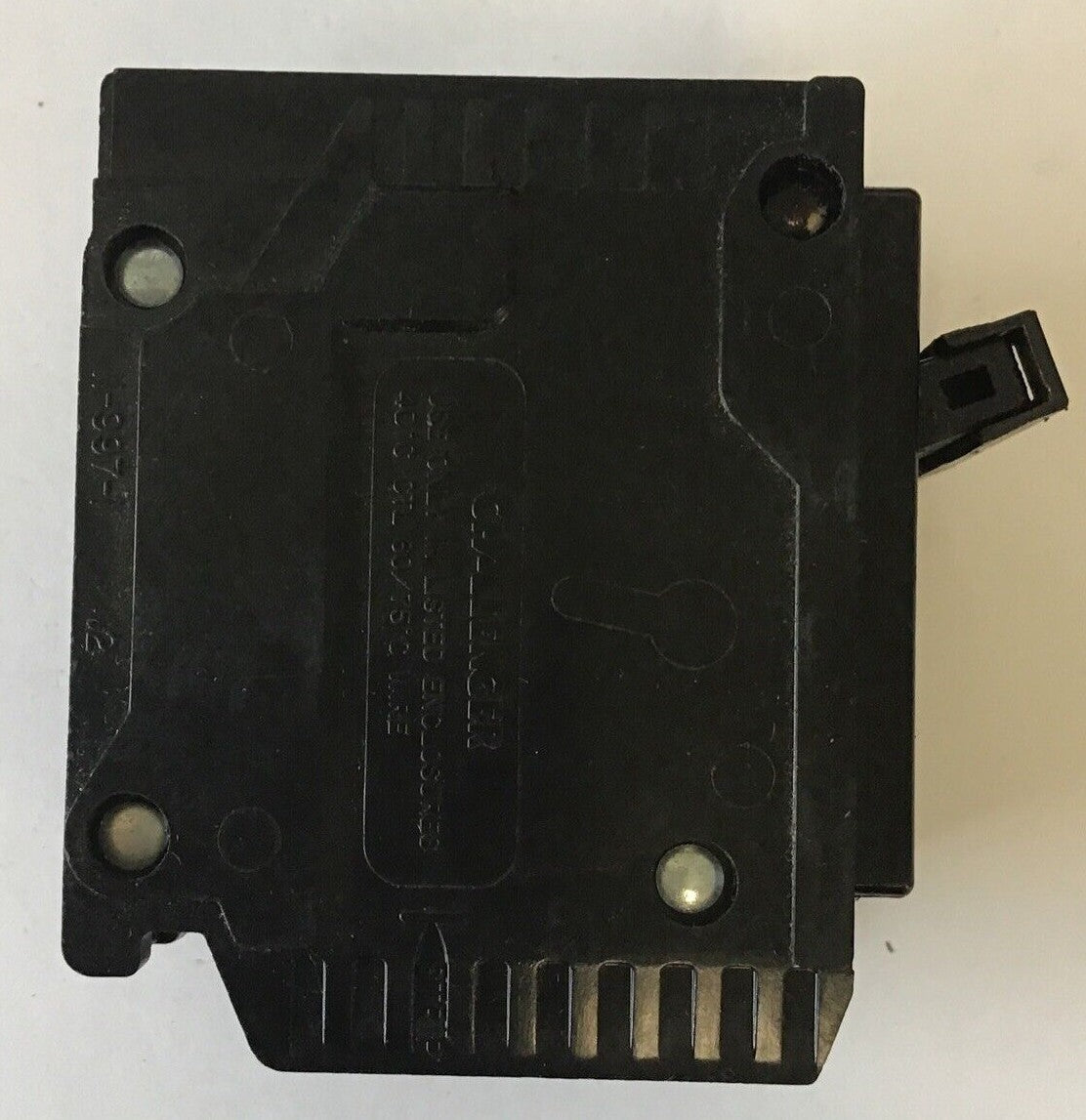 CHALLENGER C240 CIRCUIT BREAKER 2POLE 40AMP 120/240VAC ***LOTOF10***3