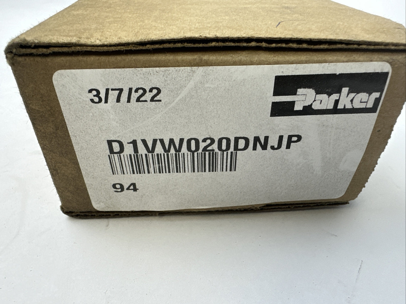 PARKER D1VW020DNJP DIRECTIONAL VALVE1
