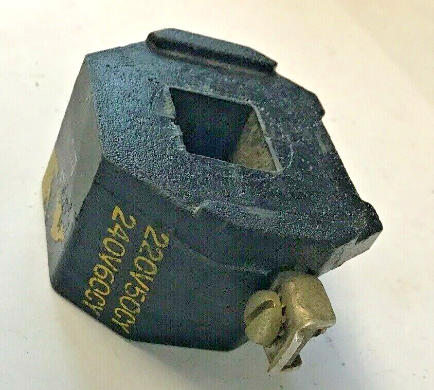 SQUARE D 2959-S1-W36A MAGNETIC COIL 240V.60HZ/220V.50HZ2