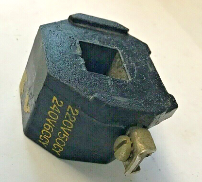 SQUARE D 2959-S1-W36A MAGNETIC COIL 240V.60HZ/220V.50HZ2