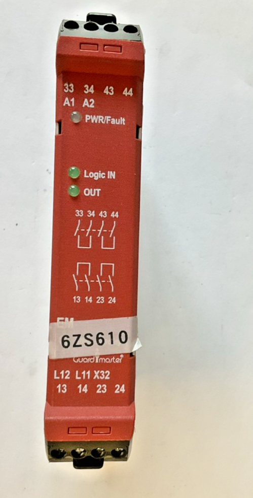 ALLEN BRADLEY 440R-EM4R2 SAFETY RELAY SER.A 201 24VDC GSR EM2