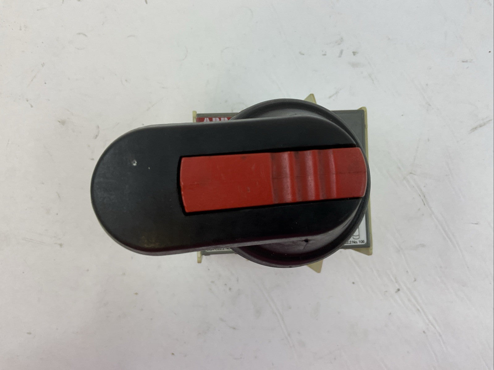 ABB OS 30FACC12 DISCONNECT SWITCH 600VAC 30A 3PH 20HP3