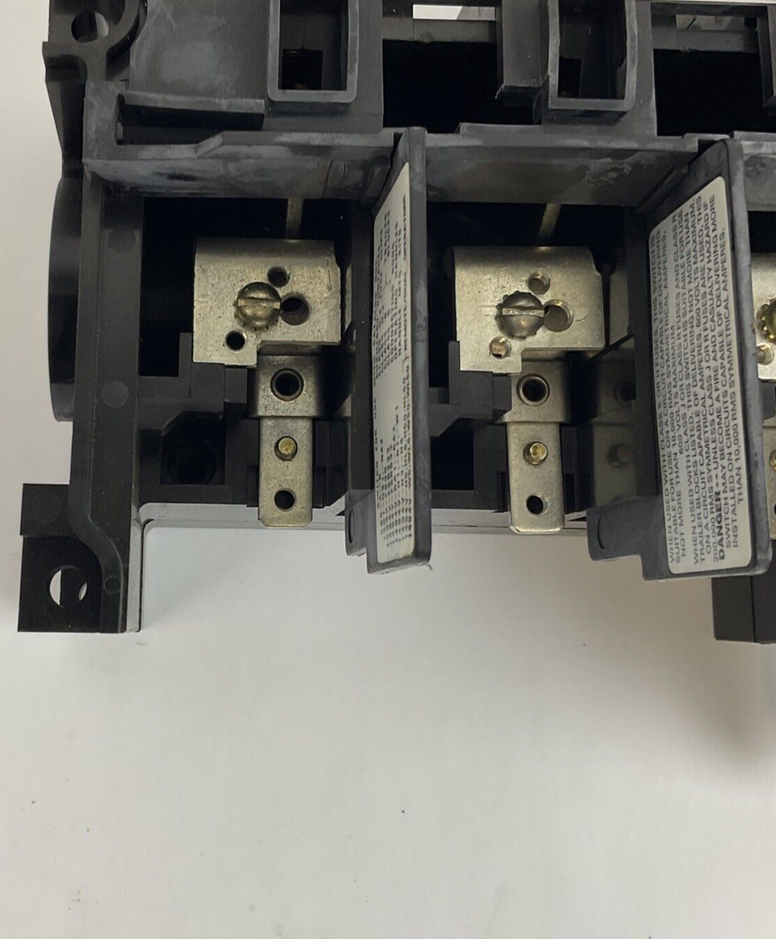 ALLEN-BRADLEY 1494V-DS30 LINE TERMINALGUARD  30A SER.A 600VAC 250VDC 4