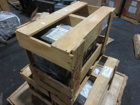 YASKAWA UAASKA-15LYA110E AC SPINDLE SERVO MOTOR, M5, 15.0KW, 400V - NEW in CRATE0