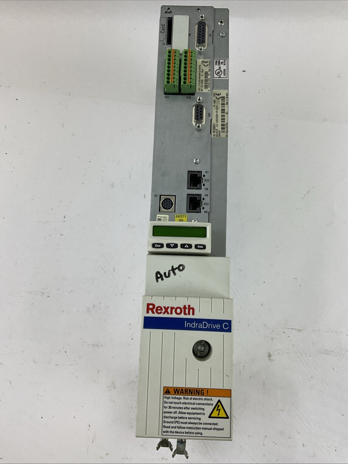 REXROTH CSH01.1C-S3-ENS-NNN-NNN-S2-S-NN-FW HCS02.1E-W0028-A-03-NNNN INDRADRIVE C0