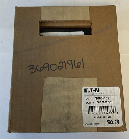 EATON S080-401 CURRENT TRANSFORMER 400:5 66B2022G010