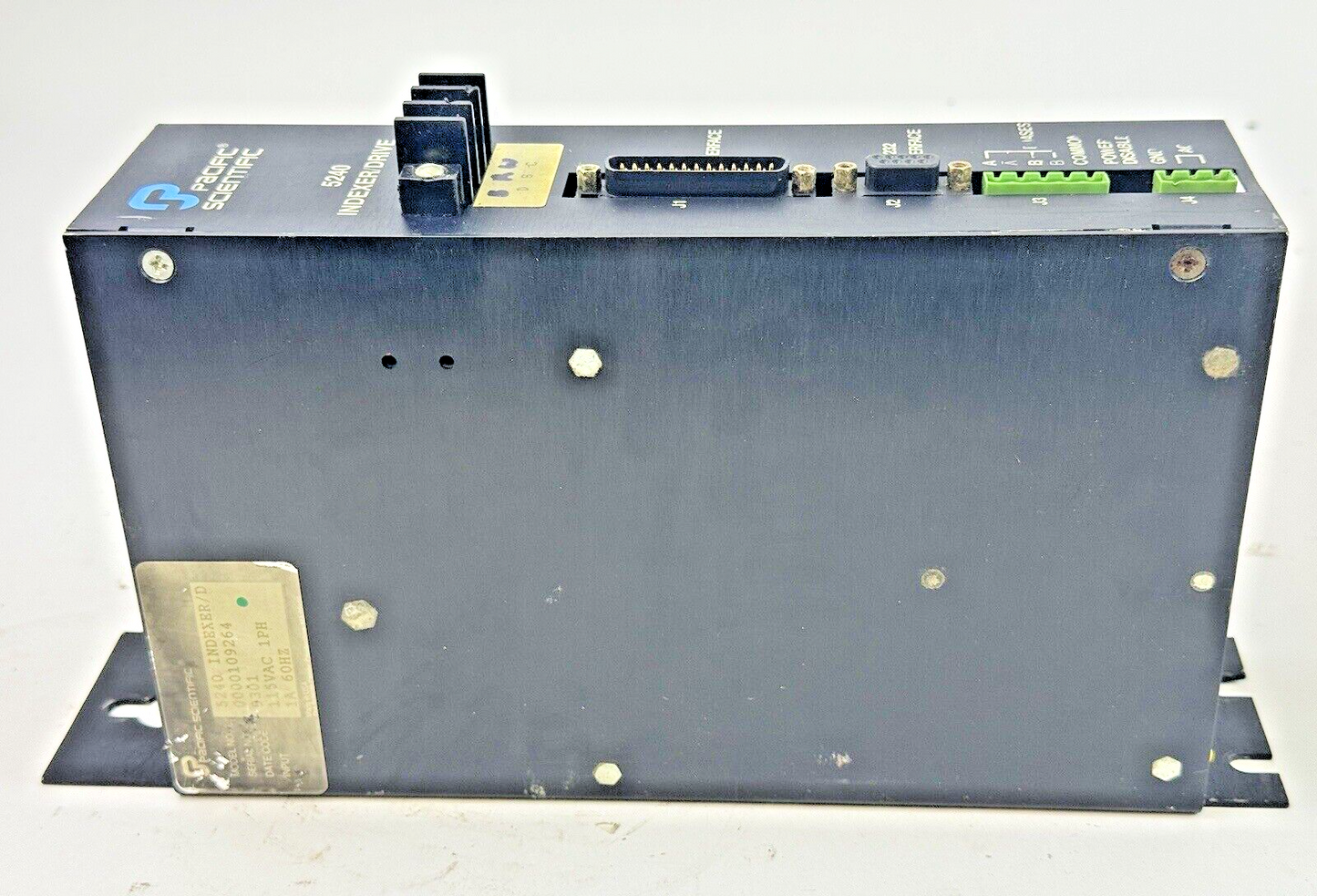 PACIFIC SCIENTIFIC - 5240 -INDEXER/ DRIVE-MNEMONIC PROGRAMMABLE-115 VAC, 1A, 1PH3
